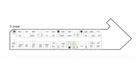 Аренда офиса 24 м&sup2;.Без комиссии.Юр.адрес бесплатно-99. План объекта
