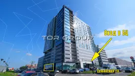 Офис 153 м&sup2;,1 этаж, Панорамные окна-98. Фото объекта
