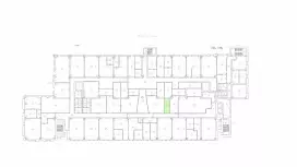Аренда офиса 12.9 кв.метров, 4 этаж-99. План объекта