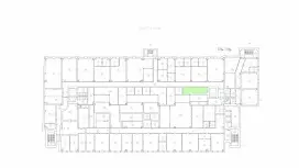 Аренда офиса 23 кв.метров, 5 этаж-99. План объекта
