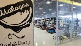 У метро Старая деревня, 216 м2-98. Фото объекта