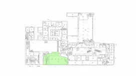Аренда торгового помещения 396 кв.метров, 2 этаж-99. План объекта