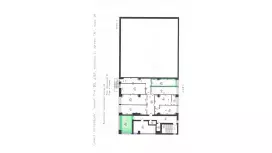 Аренда офиса 23.8 кв.метров, 4 этаж-99. План объекта
