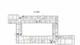 Аренда офиса 35.3 кв.метров, 2 этаж-99. План объекта