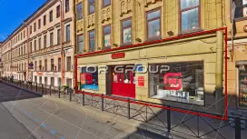 Аренда торгового помещения 497.5 кв.метров, 1 этаж-98. Фото объекта