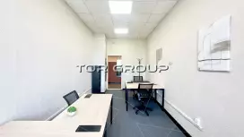 Меблированный офис 19,1м2 у метро-98. Фото объекта