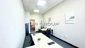 Меблированный офис 19,1м2 у метро-98. Фото объекта