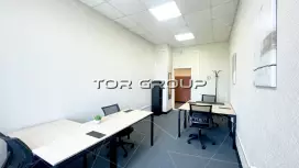 Меблированный офис 19,1м2 у метро-98. Фото объекта