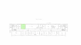Аренда офиса 31 кв.метров, 8 этаж-99. План объекта