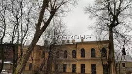 Аренда офиса 438.1 кв.метров, 1 этаж-1. Фасад фронтальная