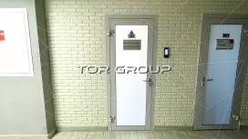 Офис у метро Выборгская, 46 м2-98. Фото объекта