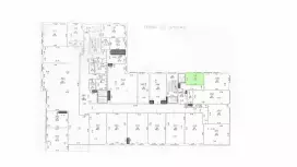 Аренда офиса 18.8 кв.метров, 13 этаж-99. План объекта