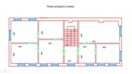Аренда здания 390 кв.метров-99. План объекта