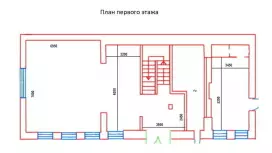 Аренда здания 390 кв.метров-99. План объекта