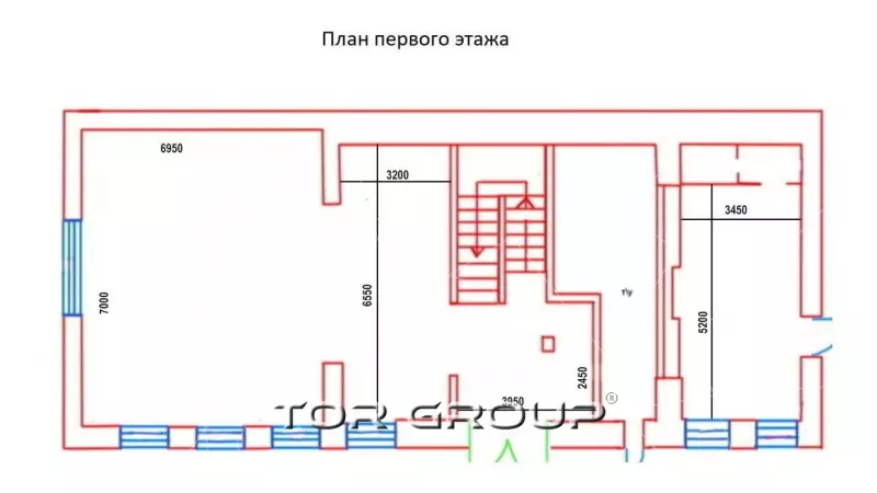Аренда здания 390 кв.метров-99. План объекта