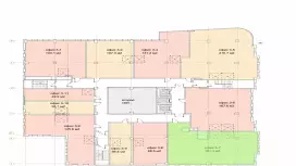 Продажа офиса 181.4 кв.метров, 3 этаж-99. План объекта