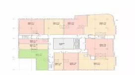 Продажа офиса 135.6 кв.метров, 3 этаж-99. План объекта