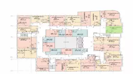 Продажа офиса 33.9 кв.метров, 4 этаж-99. План объекта