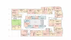 Продажа офиса 63.5 кв.метров, 4 этаж-99. План объекта