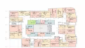 Продажа офиса 25.1 кв.метров, 4 этаж-99. План объекта