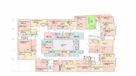 Продажа офиса 30.4 кв.метров, 5 этаж-99. План объекта