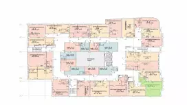 Продажа офиса 45.9 кв.метров, 5 этаж-99. План объекта