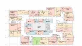 Продажа офиса 39.5 кв.метров, 5 этаж-99. План объекта
