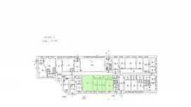 Аренда офиса 132 кв.метров, 1 этаж-99. План объекта
