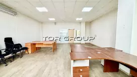 Офис с большими окнами, кондиционер-98. Фото объекта