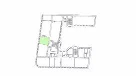 Аренда офиса 57 кв.метров, 2 этаж-99. План объекта