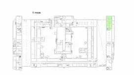 Аренда офиса 500 м от собственника-99. План объекта
