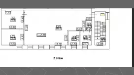 Аренда здания 560 кв.метров-99. План объекта