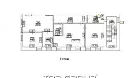 Аренда здания 560 кв.метров-99. План объекта
