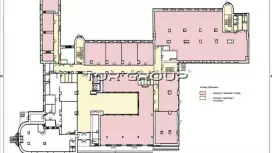 Готовый офис с ремонтом у метро-99. План объекта