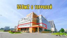 Светлое помещение с выходом на террасу-98. Фото объекта