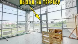 Светлое помещение с выходом на террасу-98. Фото объекта