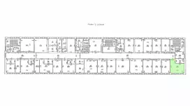 Аренда офиса 24.9 кв.метров, 5 этаж-99. План объекта