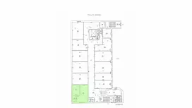 Аренда офиса 67.7 кв.метров, 5 этаж-99. План объекта