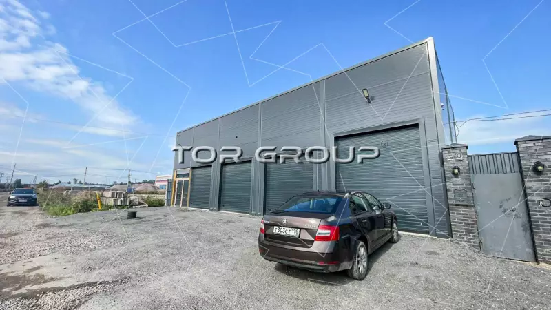 Склад/автосервис 150 м2-98. Фото объекта