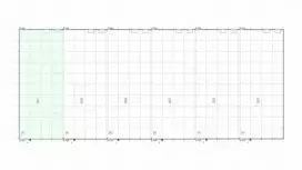 Склад/производство 1440  м2-99. План объекта