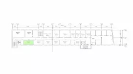 Аренда офиса 19 кв.метров, 3 этаж-99. План объекта
