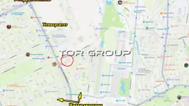 82 м2 в ТЦ в жилом районе рядом институт-98. Фото объекта