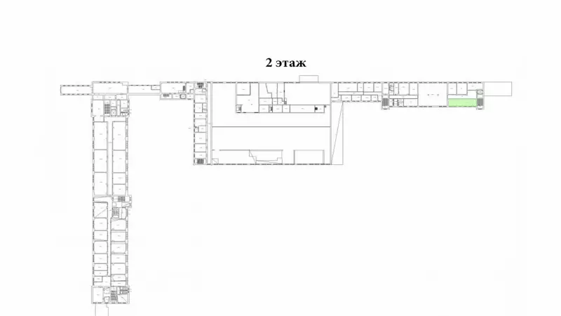 Склад 64 м2 с груз.лифтом-99. План объекта