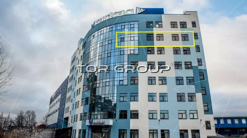 Фасадный блок 71 м2, развозка до метро-98. Фото объекта