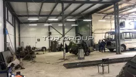 Производство/склад 540 м2, яма, много мощности-98. Фото объекта