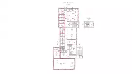 Офис в аренду 1072 метра-99. План объекта