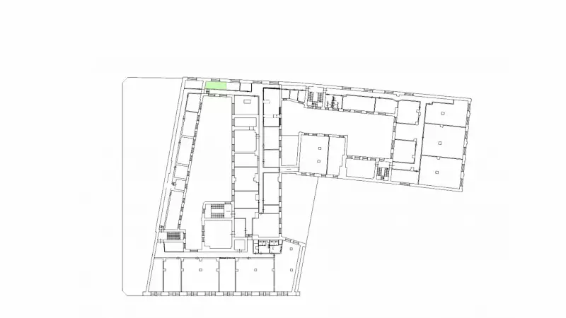 Без посредников. офис 16,5 м2 в бизнес-центре-99. План объекта