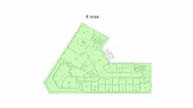 Офис 2650 м&sup2; от собственника, всё включено-99. План объекта