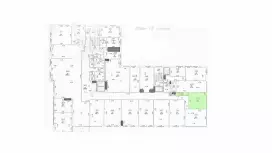 Аренда офиса 42.4 кв.метров, 13 этаж-99. План объекта