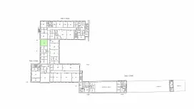 Аренда склада 46.7 кв.метров, 3 этаж-99. План объекта
